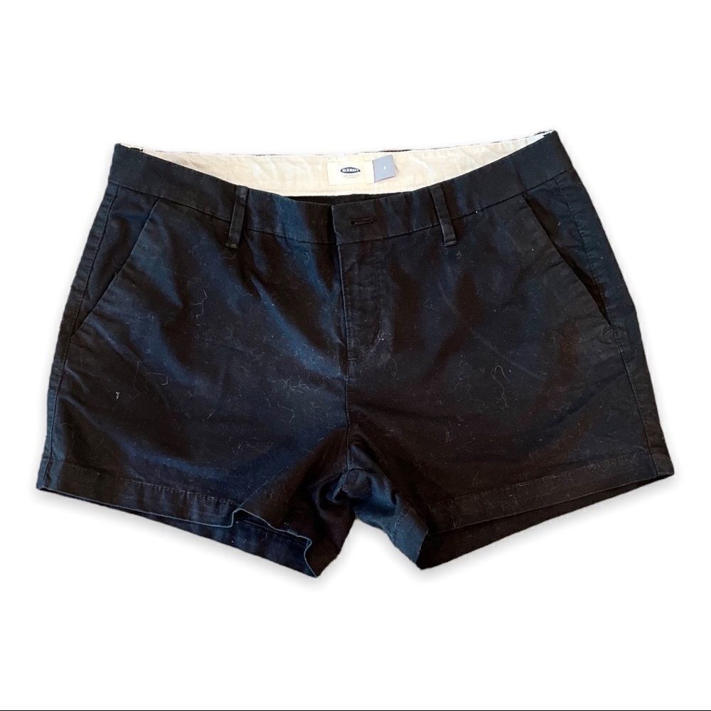 OLD Navy 5” Inseam Black Chino Shorts